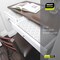 Smart Design Bonded Grip Shelf Liner - 12 Inch x 10 Feet - Fleur Gris